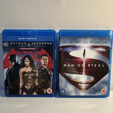 Batman v Superman: Dawn of Justice Ultimate Edition Blu-ray Digital HD UV 12A