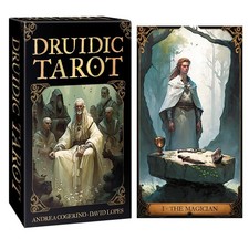 Druidic Tarot 78 Cards Deck Party Board Game