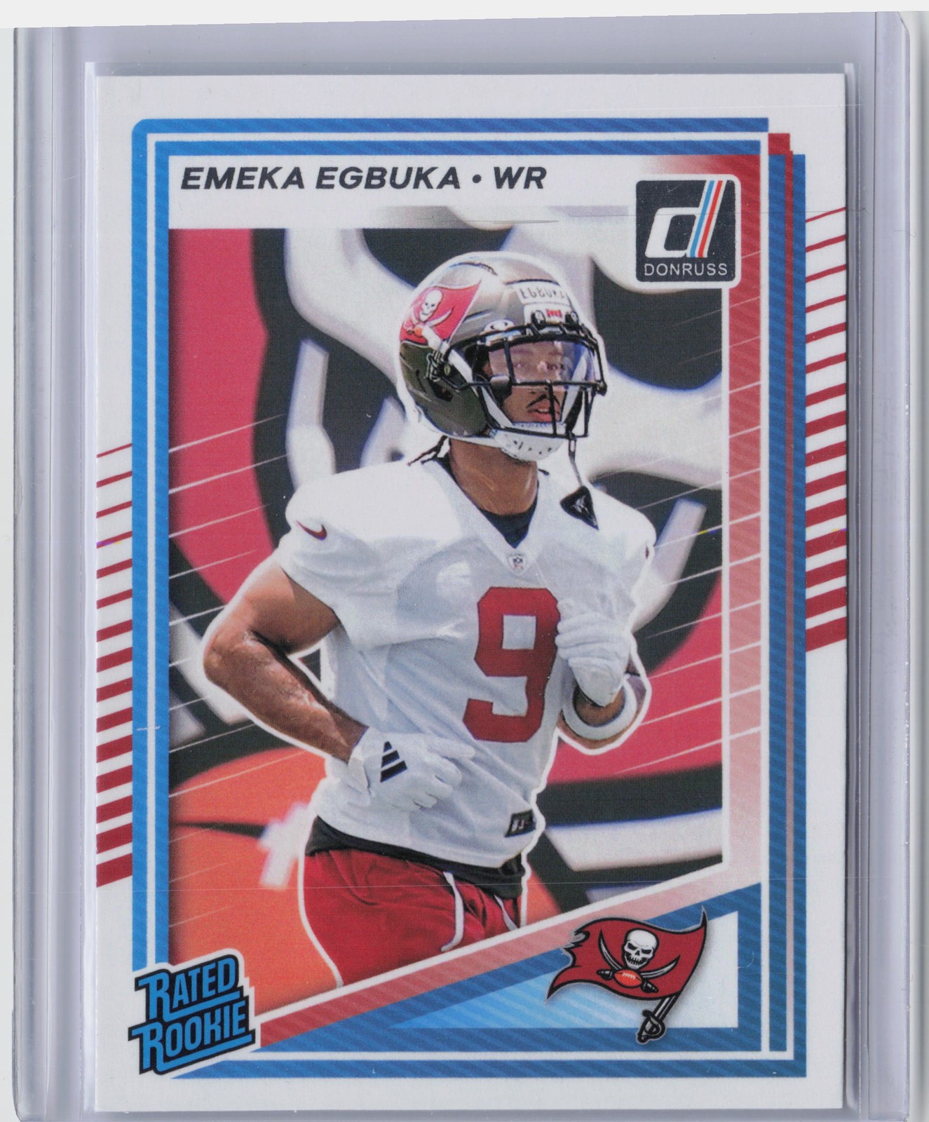 2025 Donruss #375 Emeka Egbuka