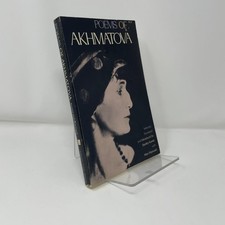 Poems of Akhmatova by Stanley Kunitz PB First Thus  Very Good 1973