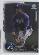 2016 Bowman Draft Chrome Top Prospects Anfernee Seymour #BDC-168 1u6