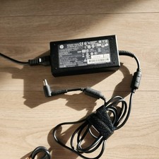 Genuine HP 120W 19.5V 6.15A AC HSTNN-LA25 Adapter Charger With UK Plug