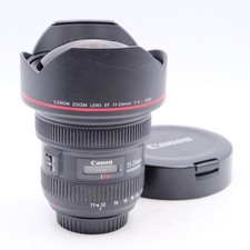 Canon Obiettivo Zoom EF 11-24mm 4.0 L USM + Tappi - DA VEDERE! (1362)