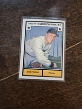 1987 TCMA Bob Friend Pittsburgh Pirates