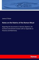 James O´Kane | Notes On The Rubrics Of The Roman Ritual | Taschenbuch | Englisch