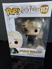 Harry Potter - Draco Malfoy with Whip Spider Pop! Vinyl Figure #117  6F
