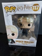 Harry Potter - Draco Malfoy con Látigo Araña Pop! Figura Vinilo #117 6F