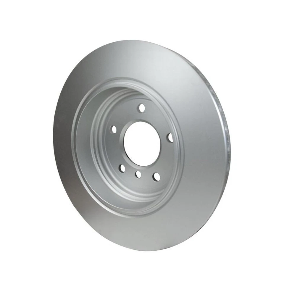 Rotor de freno de disco Hella Pagid 355122642 para 04-10 BMW 525i 528i 530i Foto 2 de 4