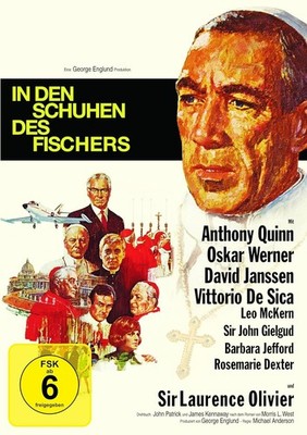 In den Schuhen des Fischers -   DVD - NEU/OVP
