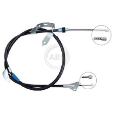 Handbremsseil 24385112 hinten links für Toyota Aygo B4