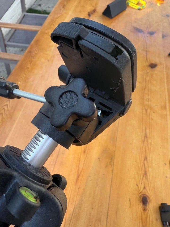 Sima 52-K  STV  Weekender Panorama Aluminum Tripod with Pan/Tilt Head N9 - Image 4 of 4