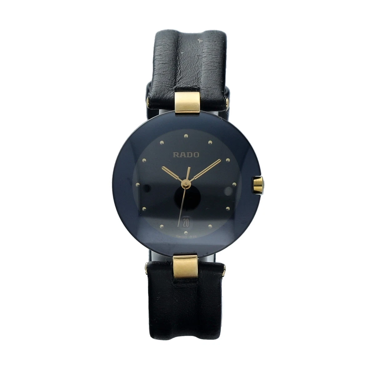 Rado Watch 129.3577.4n La Coupole Quartz Sapphire Crystal Date