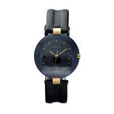 Rado Watch 129.3577.4n La Coupole Quartz Sapphire Crystal Date