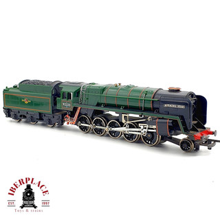 ♻️ ✨ Hornby 92220 Evening Star Locomotora Vapor BR Class 9F Escala H0 1:87 DC