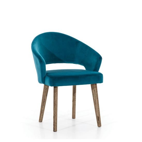 Design Lehnstuhl Stuhl Polster Polster StüHle Einsitzer LehnstüHle Sessel MöBel-image