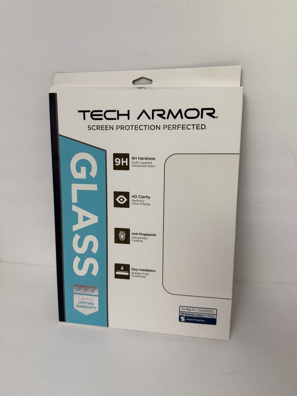 Tech Armor screen Protector ipad pro 12.9