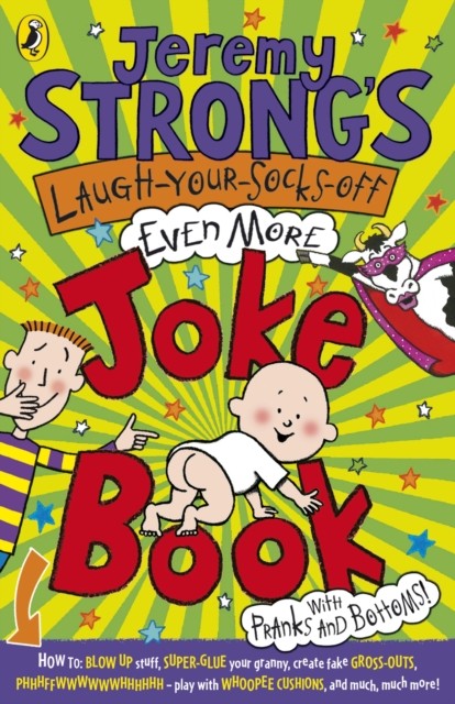 Jeremy Strongs LaughYourSocksOffEvenMore Joke Book by Jeremy Strong PAPERBACK