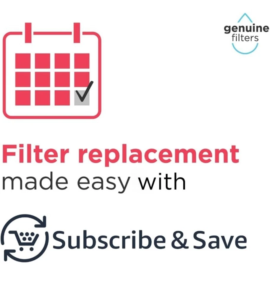 2 X Frigidaire ULTRAWF PureSource Ultra® Refrigerator Water Filter Replacement - Image 3 of 4