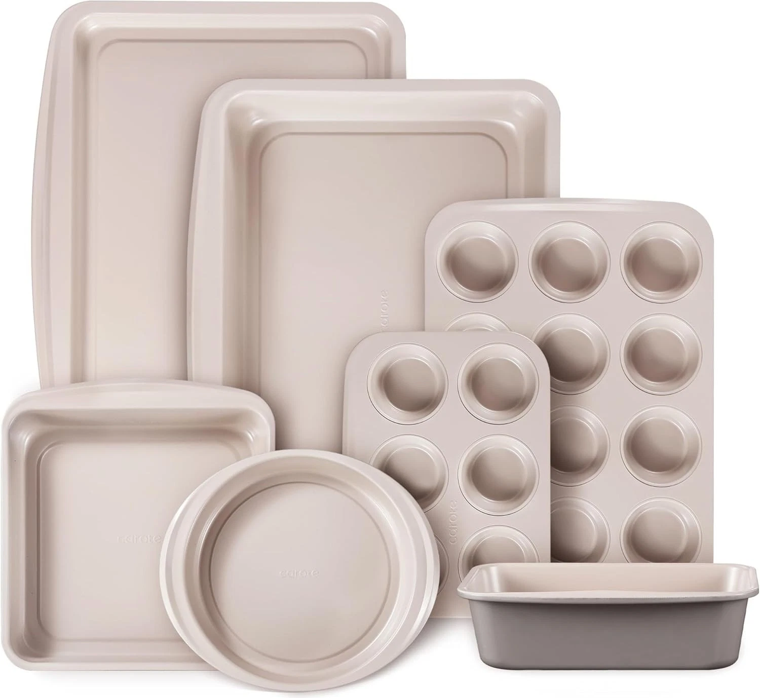 7-Piece Nonstick Bakeware Set Including Cookie Sheets Muffin Bread Cake Pan
Opens in a new window or
