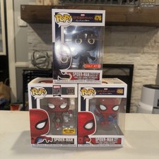 Funko Pop! Spider Man Lot Of 3