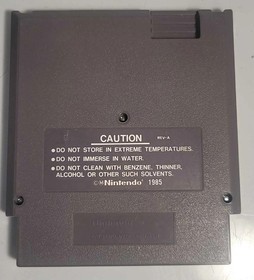 Spot The Video Game (Nintendo Entertainment System NES 1990) Untested