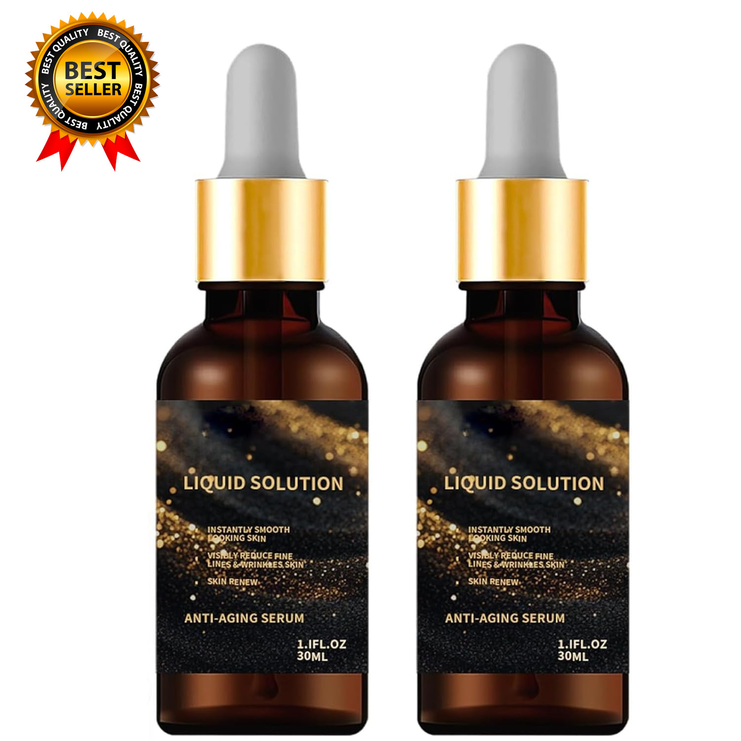 Olavita Liquid Solution anti Aging Serum Face Serum Antiaging Faceserum