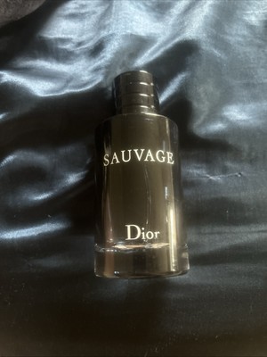 Christian Dior Sauvage Men's Eau De Toilette Fragrance - 3.4 Oz.
