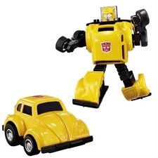 Transformers Missing Link C-03 Bumblebee Exclusive G1 Articulated Action Figure