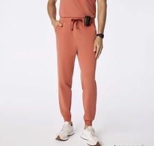 FIGS Scrub Pants Tansen Jogger Technical Collection Men  s XL Spiced Cider