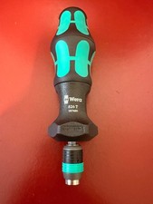 Wera 826 T Kraftform Kompakt Turbo 1 Screwdriver 05057480001