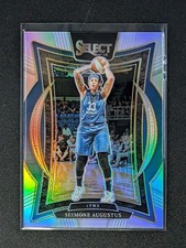 2025 Panini Select WNBA Seimone Augustus Silver Prizm Concourse #99 Lynx