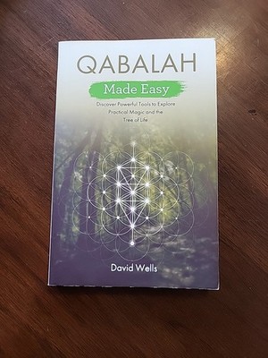 Qabalah Made Easy By David Wells (Paperback) 