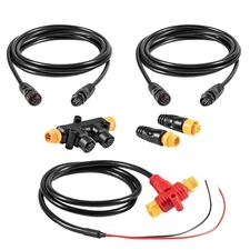 NMEA 2000 Backbone Cables Drop Cables Tees Terminators Kit for NMEA 2000 Network