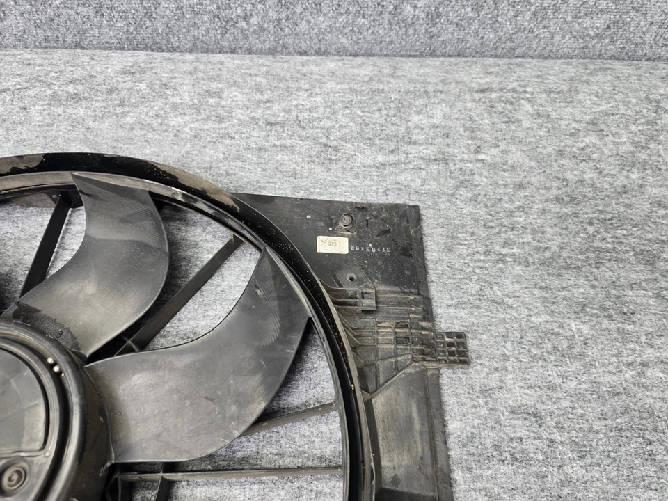 Radiator 风扇冷却风扇电机 MERCEDES W222 S560 S550 S63 原始设备制造商 — 第 3/4 张图片