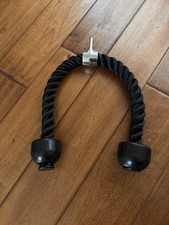 NEW Tricep 26  Rope  Gym Cable Attachments  Exercise  Pull down  Workout