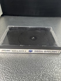 Bust-A-Move 2 Sega Saturn Game Case & Back Cover Art 1996 T-8132H Authentic