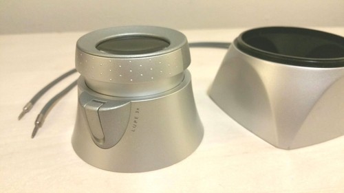 Schneider PLATINUM 3X MEDIUM FORMAT 6x7 Loupe Lupe Magnifier Sinar Rodenstock - Picture 2 of 5