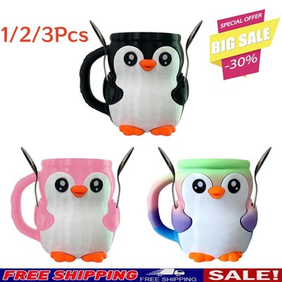 Pebbles Der Pinguin Eishalter, Niedliche Pinguin Eis Pint Halter 1/2/3X