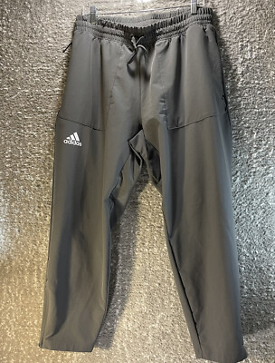 Zipper Pockets Adidas Men's Pants With Ankle Zipper Adidas