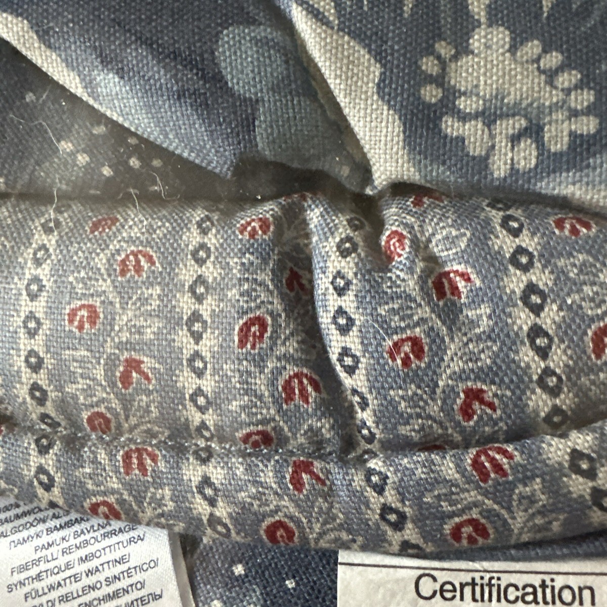 RALPH LAUREN 3pcF/Q COMFORTER SKYE FLORAL BLUE NIP $690