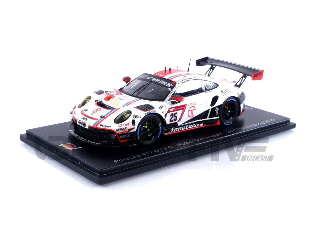ミニカー Spark Porsche Hypercar 75 1/43 スパーク 1/43 seven × PORSCHE GT3R No.666 x Racing 2025
