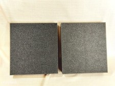 Lot of 2 - recycled foam block packing shipping protection medium-high density