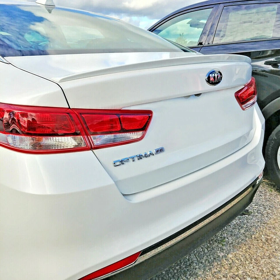 For: Kia Optima 2016-2020 Painted No-Drill Flush Mount Spoiler #OPTIMA16-FM - Imagem 4 de 4