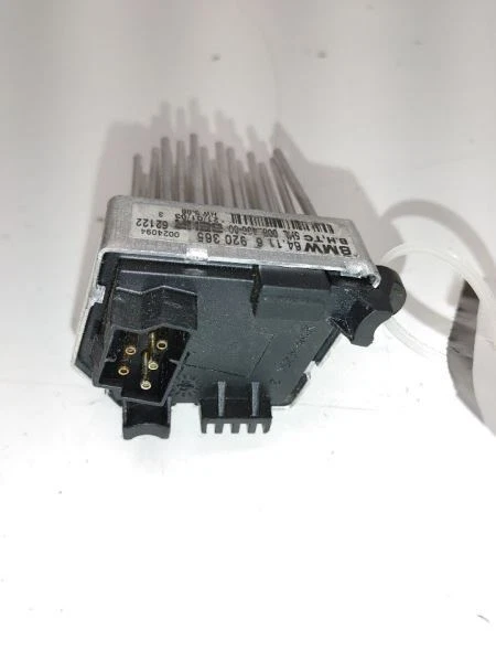 BMW 330CI E46 2005 soplador motor resistencia 6 920 365 Foto 2 de 3