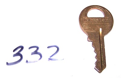Vintage Master Key (332)