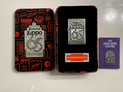 信頼への信頼 1932 Anniversary 65th Zippo - Lighter Edition Limited 1997 その他
