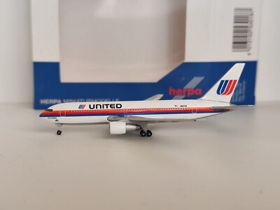 Herpa Wings United Boeing 767-200 ''Saul Bass'' N607UA 530187 1:500