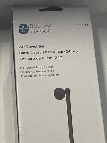 Boston Harbor Towel Bar, Oil-Rubbed Bronze - Picture 4 of 4