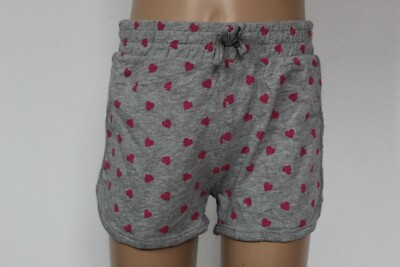 coole ღ dopodopo ღ Shorts in Gr.128 mit Herzen ღ Shorts ღ Sweathose ღ