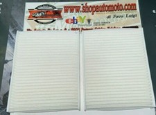 FILTRO ABITACOLO ARIA CONDIZIONATA ANTIPOLLINE CLIMA ALFA ROMEO 147 GT 156
